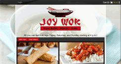 Desktop Screenshot of joywokkc.com