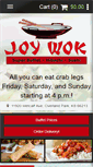 Mobile Screenshot of joywokkc.com